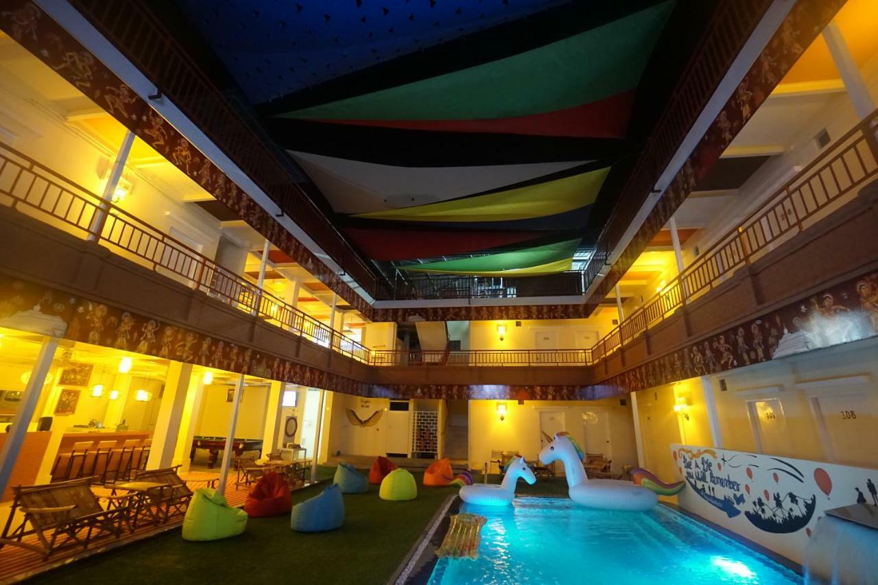 Bagan Vibes Hostel Nyaung-U Екстериор снимка