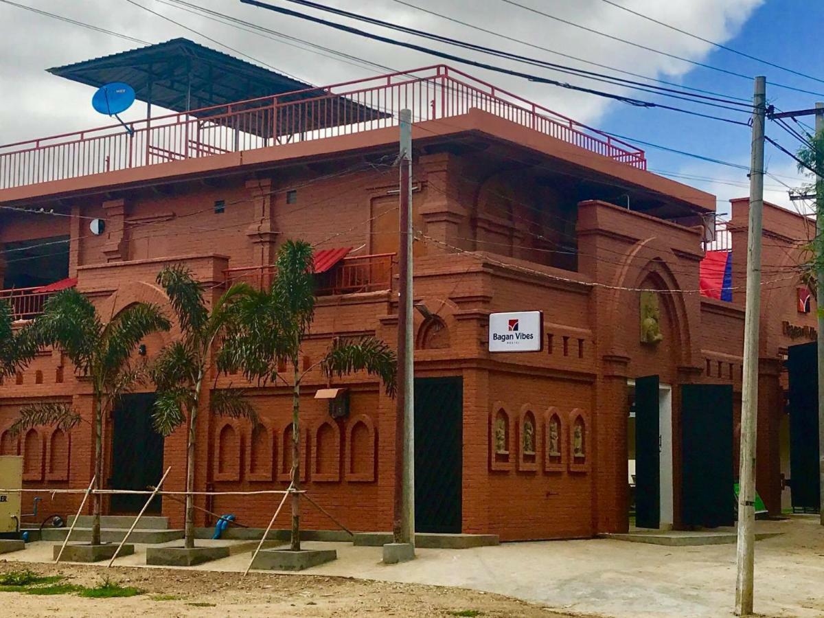 Bagan Vibes Hostel Nyaung-U Екстериор снимка